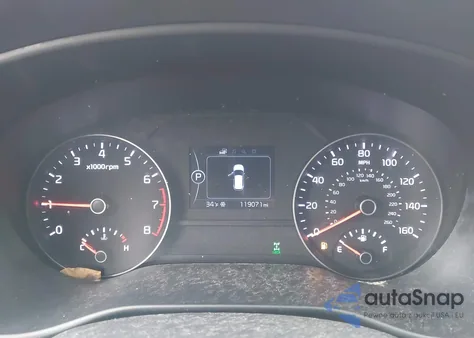 2017 Kia Sportage Lx из США, поврежденный, VIN KNDPMCAC6H7277185